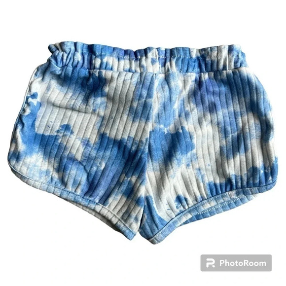 Btween matching set royal blue white tie dye sz4 - Picture 3 of 7